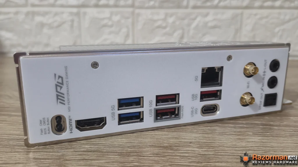 MSI MPG B850I EDGE TI WIFI REVIEW EN ESPAÑOL MSI MPG B850I EDGE TI WIFI REVIEW EN ESPAÑOL