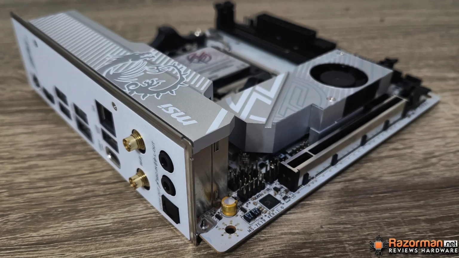 MSI MPG B850i EDGE TI WIFI