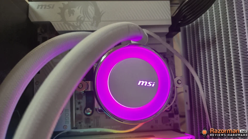 MSI MPG B850I EDGE TI WIFI REVIEW EN ESPAÑOL MSI MPG B850I EDGE TI WIFI REVIEW EN ESPAÑOL
