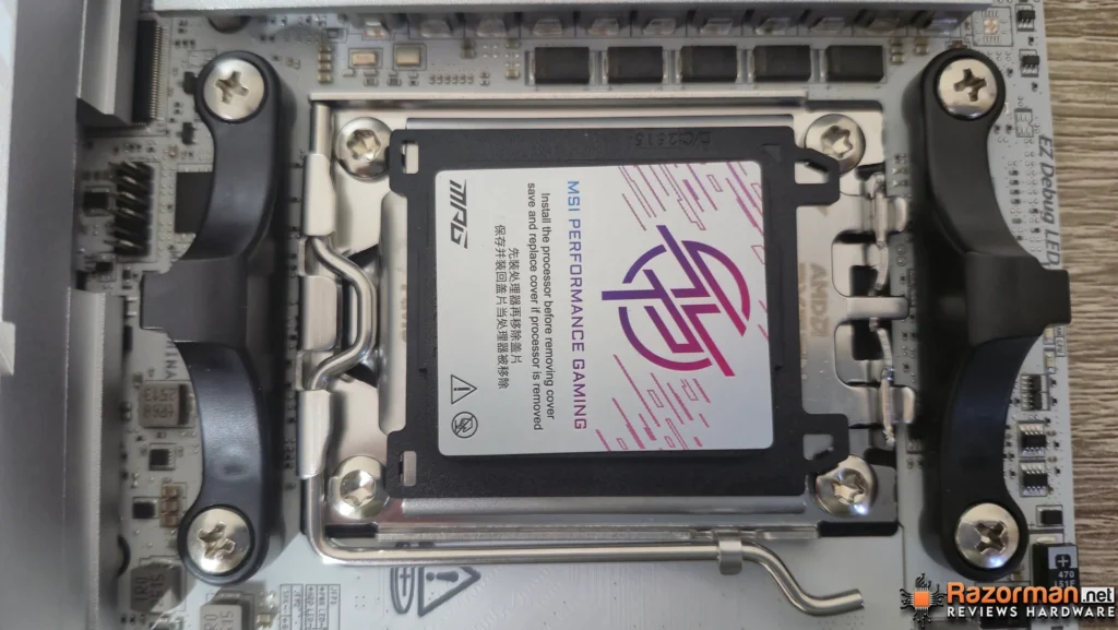 MSI MPG B850I EDGE TI WIFI REVIEW EN ESPAÑOL MSI MPG B850I EDGE TI WIFI REVIEW EN ESPAÑOL