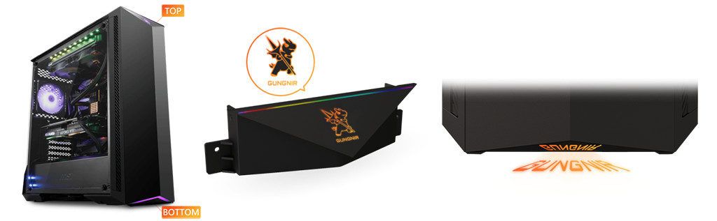 MSI anuncia sus nuevos chasis MPG GUNGNIR y MAG VAMPIRIC 2 MSI anuncia sus nuevos chasis MPG GUNGNIR y MAG VAMPIRIC 2