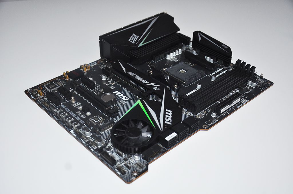 Review MSI MPG X570 GAMING EDGE WIFI 14