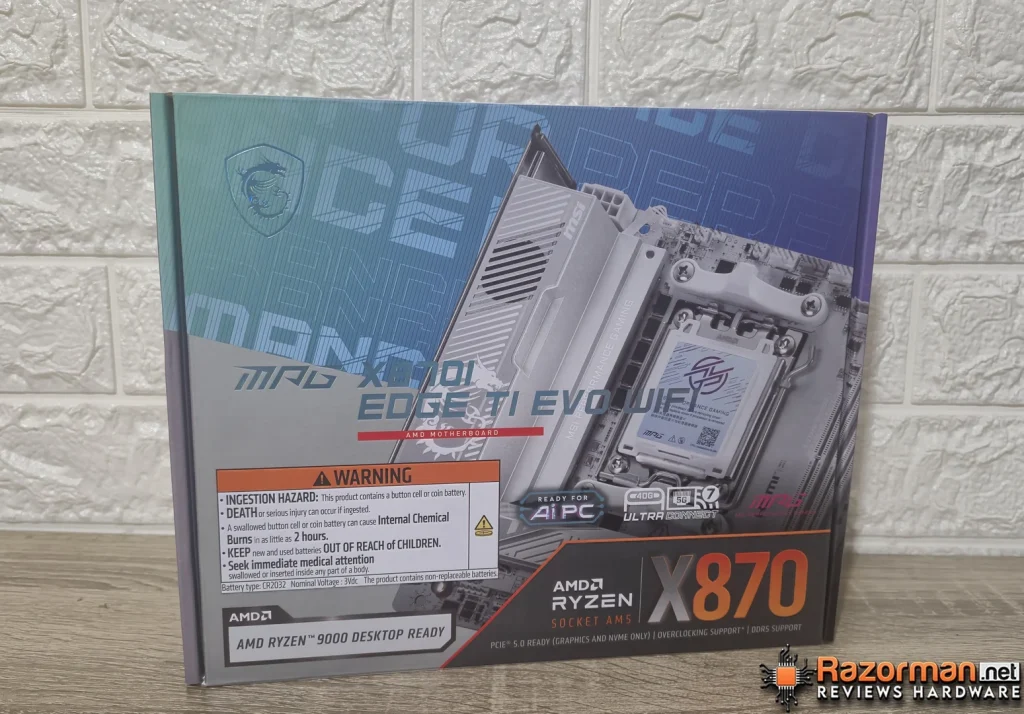 MSI MPG X870i EDGE TI EVO WIFI MSI MPG X870i EDGE TI EVO WIFI