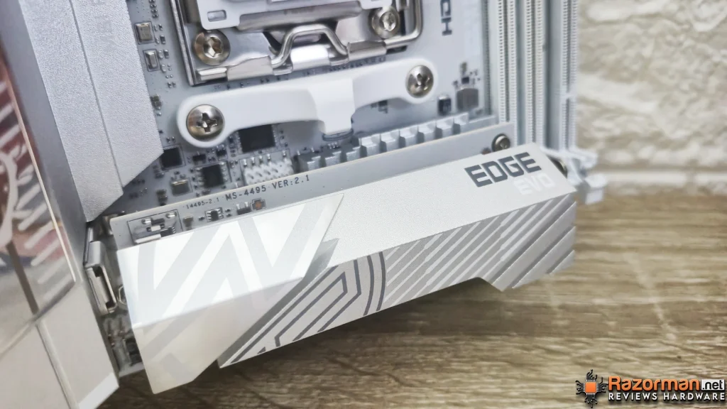 MSI MPG X870i EDGE TI EVO WIFI MSI MPG X870i EDGE TI EVO WIFI