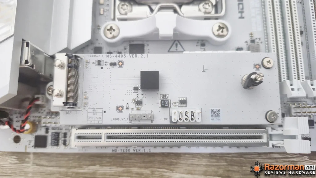 MSI MPG X870i EDGE TI EVO WIFI MSI MPG X870i EDGE TI EVO WIFI