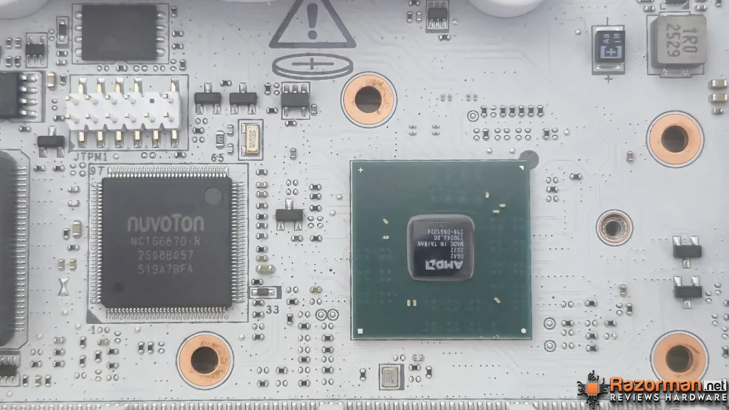 MSI MPG X870i EDGE TI EVO WIFI MSI MPG X870i EDGE TI EVO WIFI