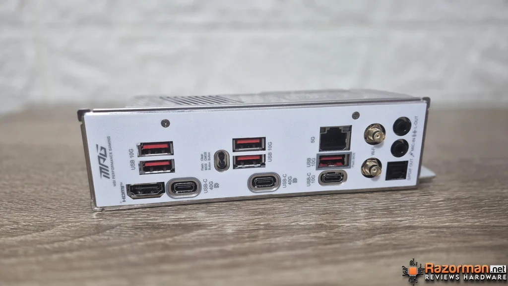 MSI MPG X870i EDGE TI EVO WIFI MSI MPG X870i EDGE TI EVO WIFI