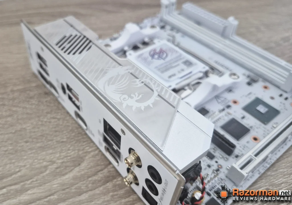 MSI MPG X870i EDGE TI EVO WIFI MSI MPG X870i EDGE TI EVO WIFI