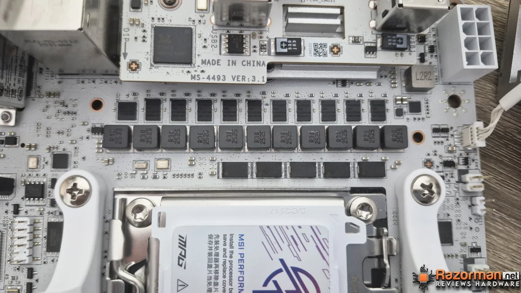MSI MPG X870i EDGE TI EVO WIFI MSI MPG X870i EDGE TI EVO WIFI