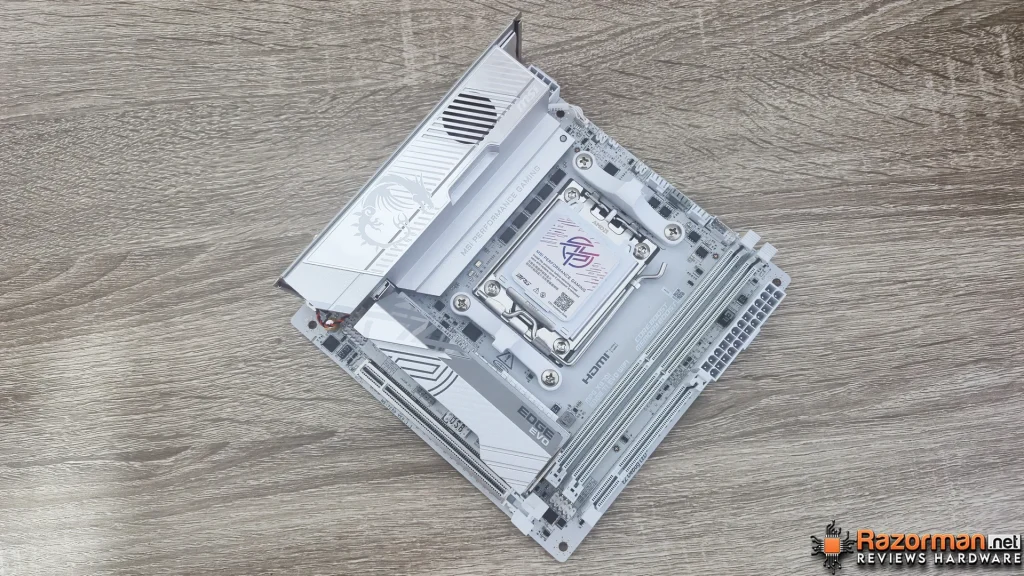 MSI MPG X870i EDGE TI EVO WIFI MSI MPG X870i EDGE TI EVO WIFI