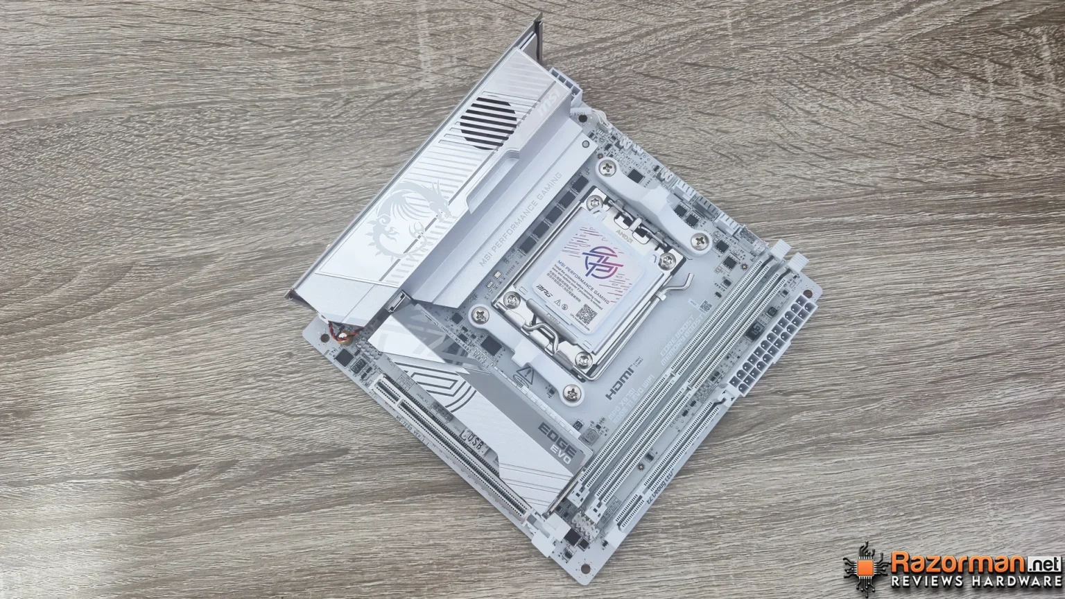 MSI MPG X870i EDGE TI EVO WIFI