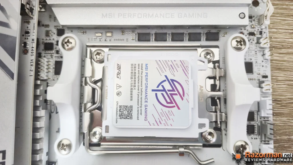 MSI MPG X870i EDGE TI EVO WIFI MSI MPG X870i EDGE TI EVO WIFI