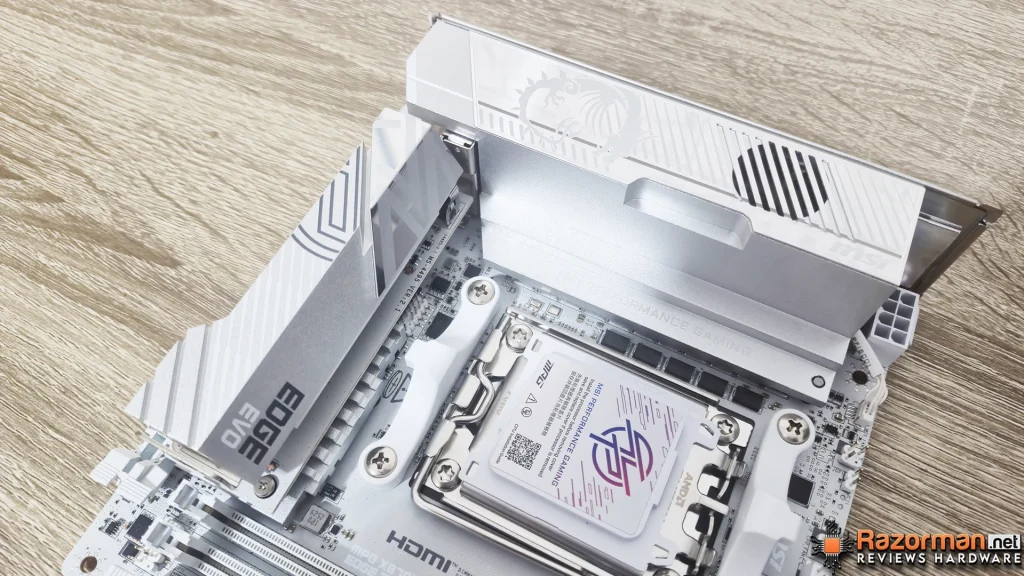 MSI MPG X870i EDGE TI EVO WIFI MSI MPG X870i EDGE TI EVO WIFI