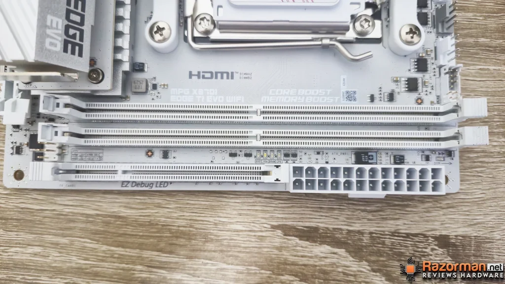 MSI MPG X870i EDGE TI EVO WIFI MSI MPG X870i EDGE TI EVO WIFI