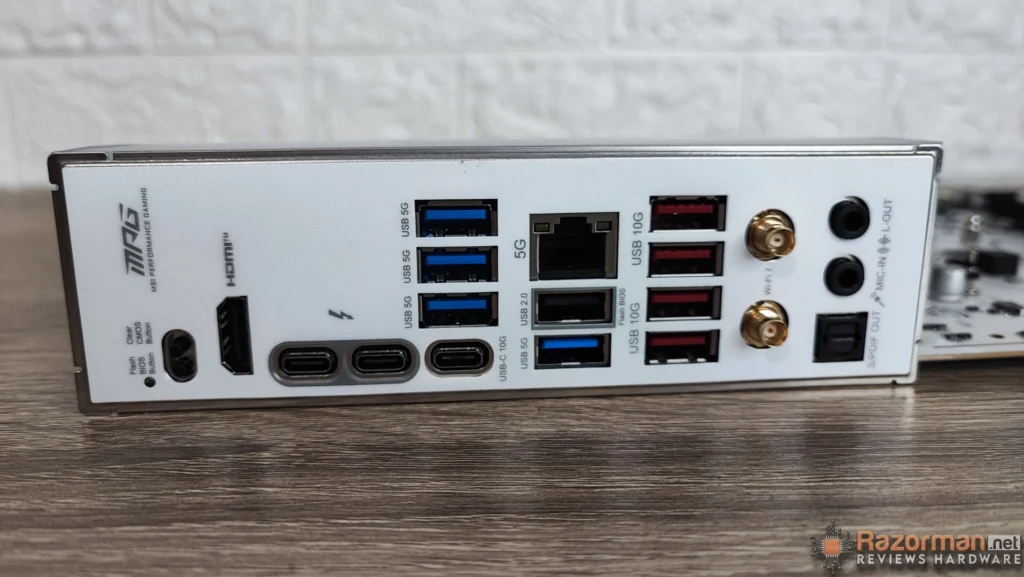 MSI Z890 EDGE TI WIFI MSI Z890 EDGE TI WIFI