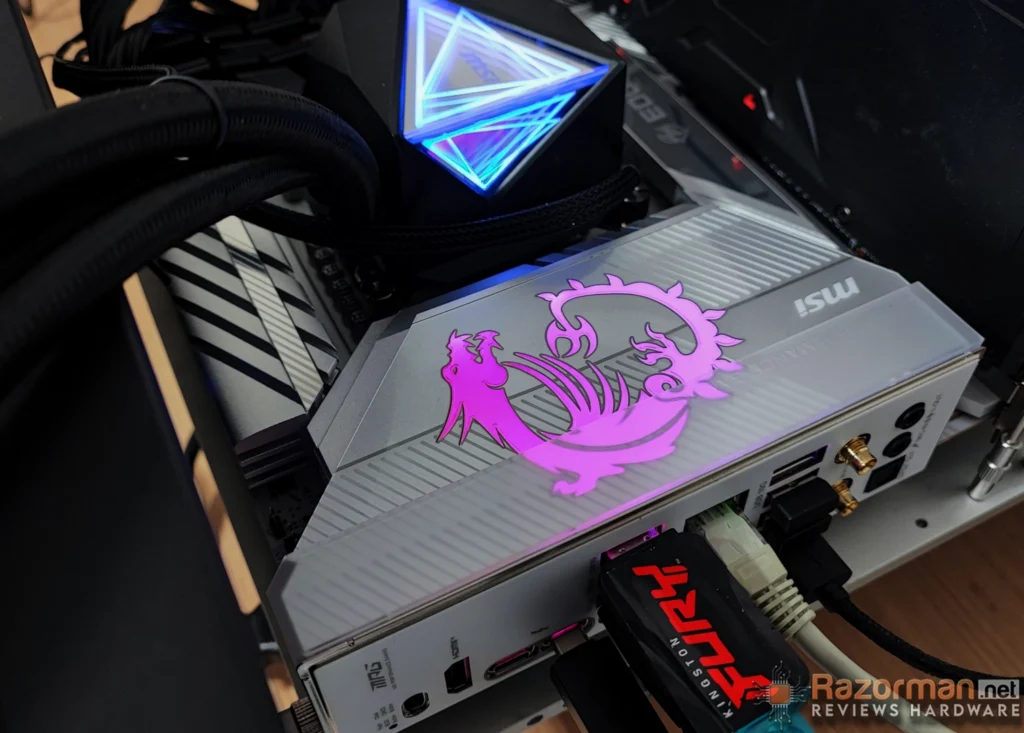 Review MSI Z890 EDGE Ti Wifi 21 MSI MPG Z890 EDGE TI WIFI