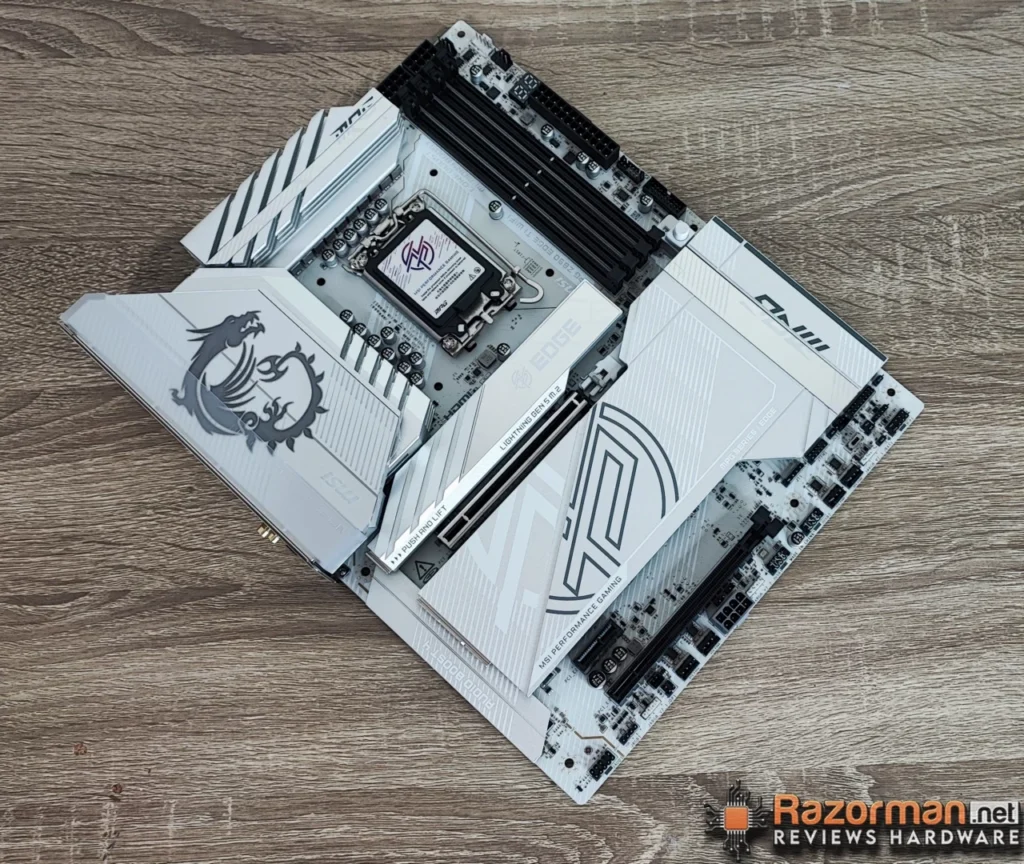 MSI Z890 EDGE TI WIFI MSI Z890 EDGE TI WIFI