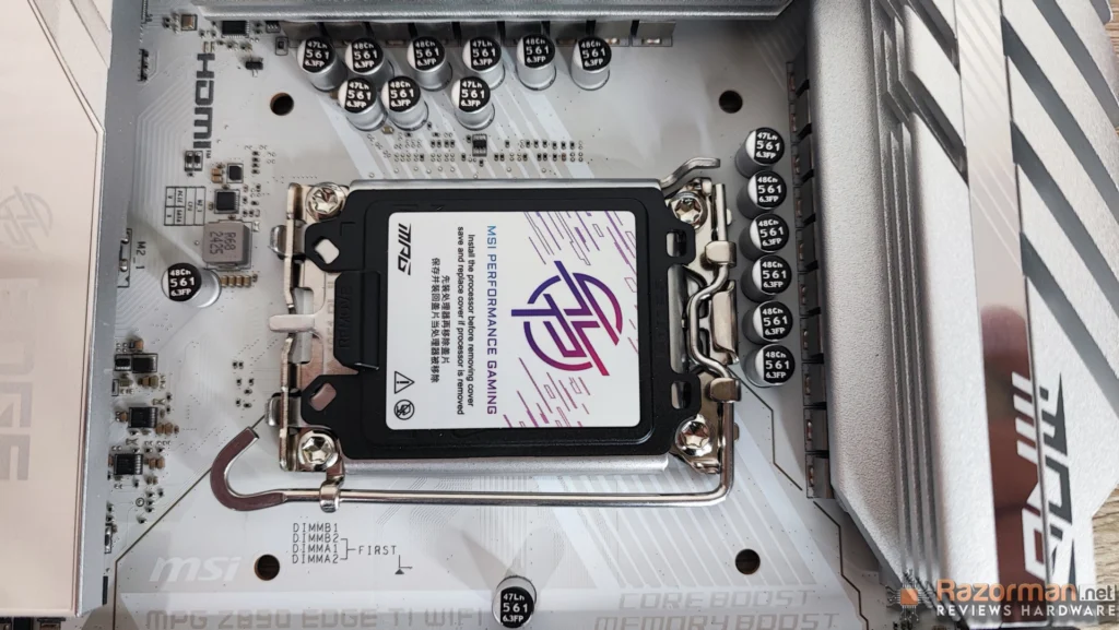 Review MSI Z890 EDGE Ti Wifi 13 Review MSI Z890 EDGE Ti Wifi 1