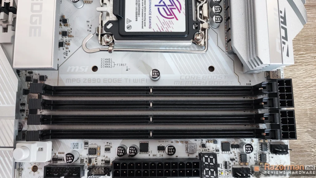 MSI Z890 EDGE TI WIFI MSI Z890 EDGE TI WIFI