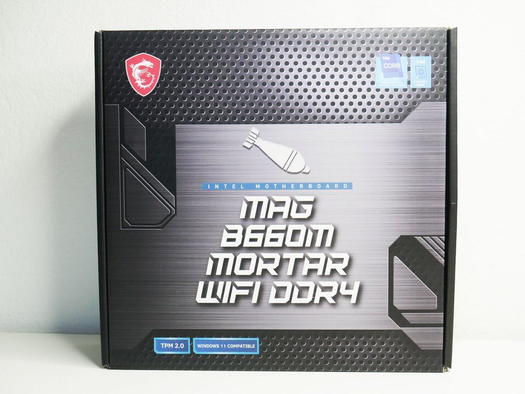 Review MSI MAG B660M MORTAR WiFi DDR4 4 Review MSI MAG B660M MORTAR WiFi DDR4 3
