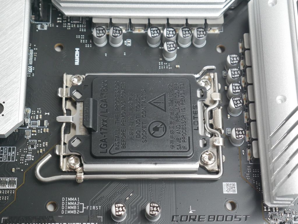 Review MSI MAG B660M MORTAR WiFi DDR4 13 Review MSI MAG B660M MORTAR WiFi DDR4 12