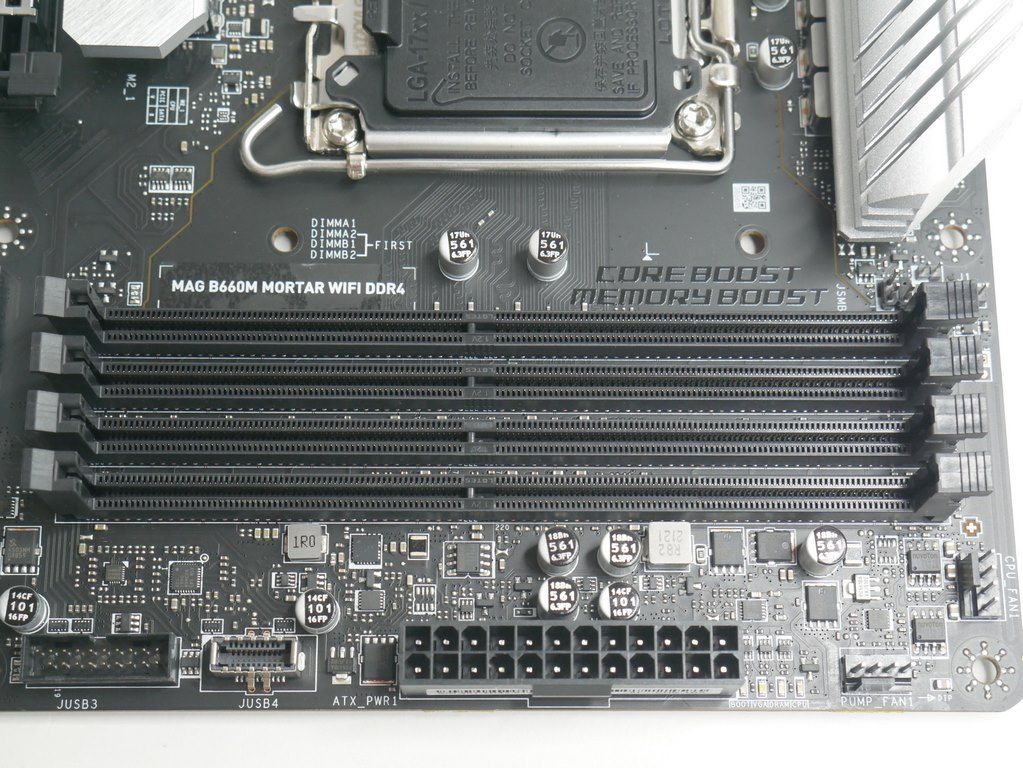 Review MSI MAG B660M MORTAR WiFi DDR4 13