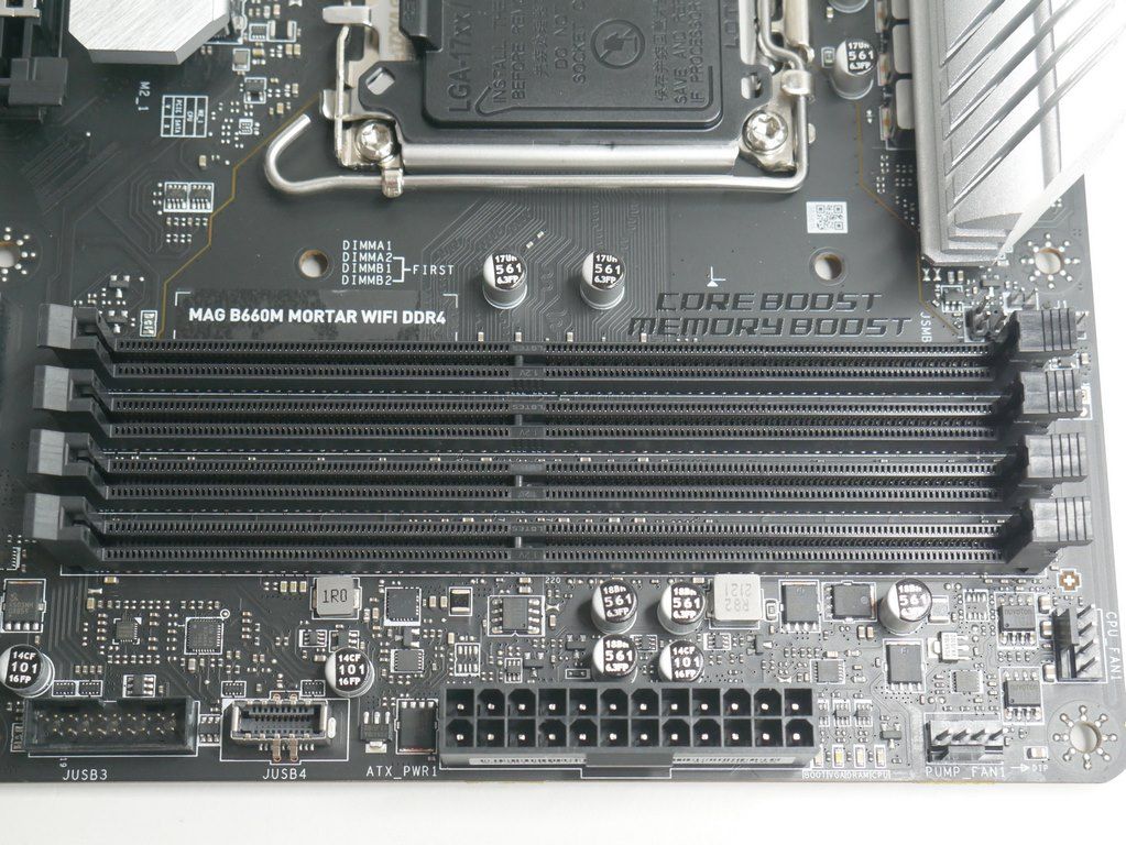 Review MSI MAG B660M MORTAR WiFi DDR4 14 Review MSI MAG B660M MORTAR WiFi DDR4 13