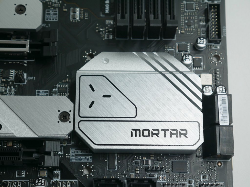 Review MSI MAG B660M MORTAR WiFi DDR4 17 Review MSI MAG B660M MORTAR WiFi DDR4 16