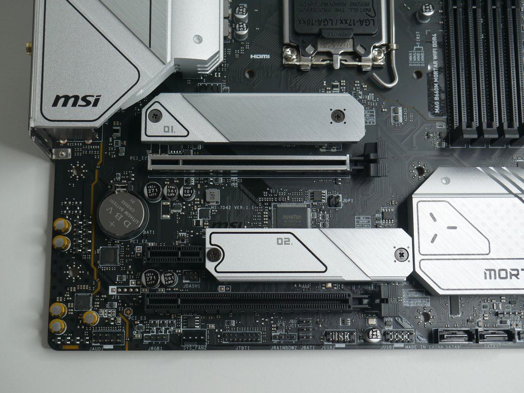 Review MSI MAG B660M MORTAR WiFi DDR4 18 Review MSI MAG B660M MORTAR WiFi DDR4 17