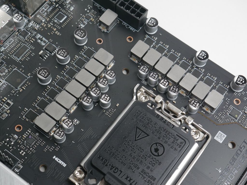 Review MSI MAG B660M MORTAR WiFi DDR4 10 Review MSI MAG B660M MORTAR WiFi DDR4 9