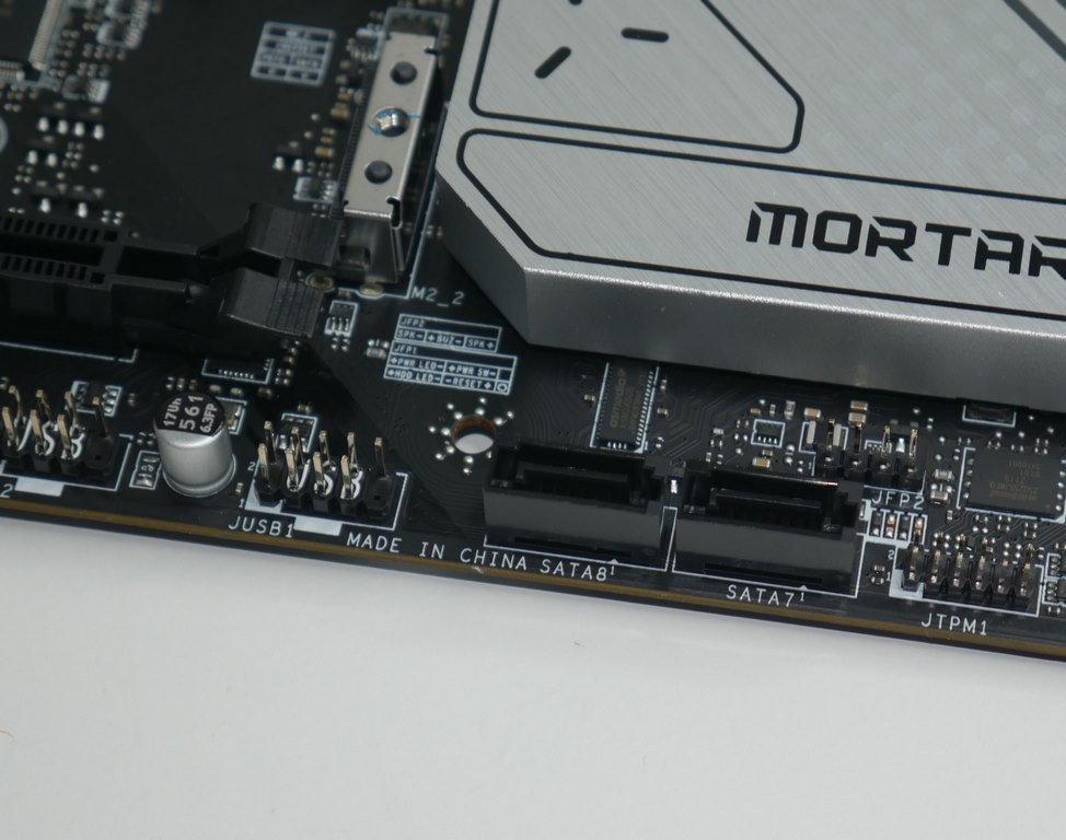 Review MSI MAG B660M MORTAR WiFi DDR4 15