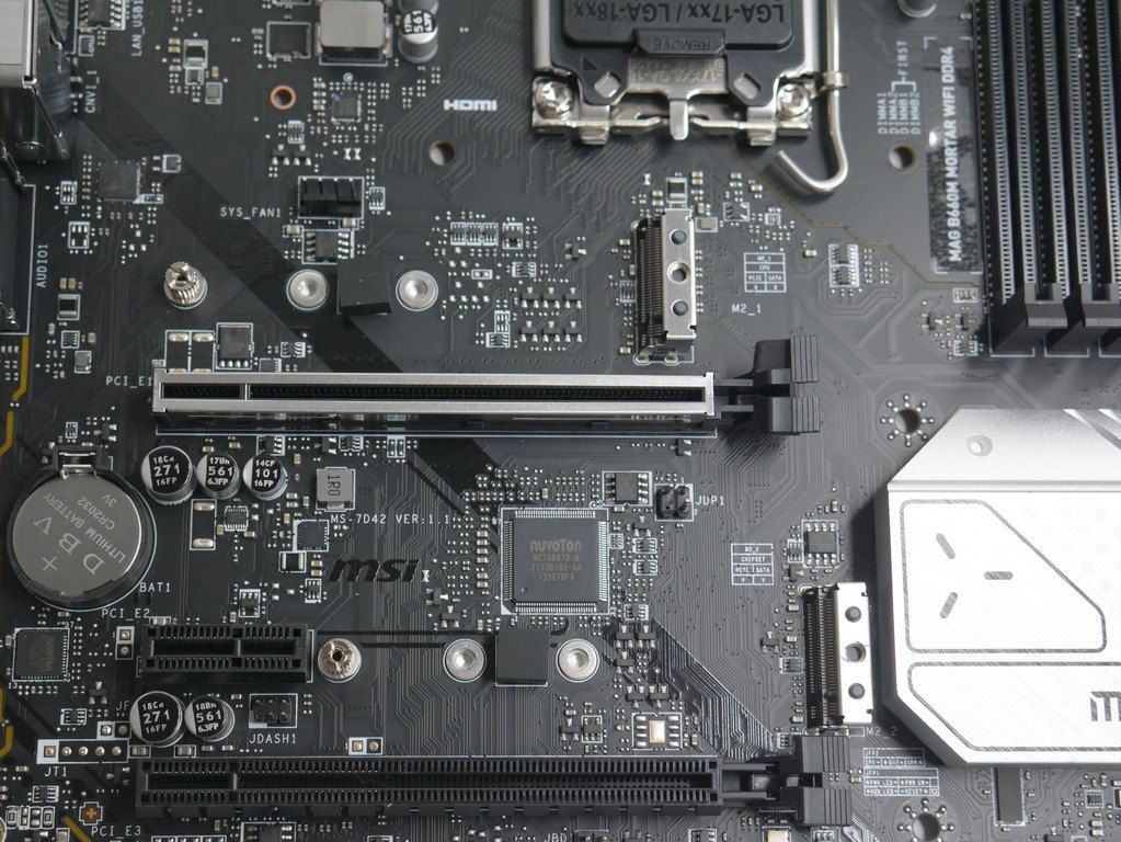 Review MSI MAG B660M MORTAR WiFi DDR4 19 Review MSI MAG B660M MORTAR WiFi DDR4 18