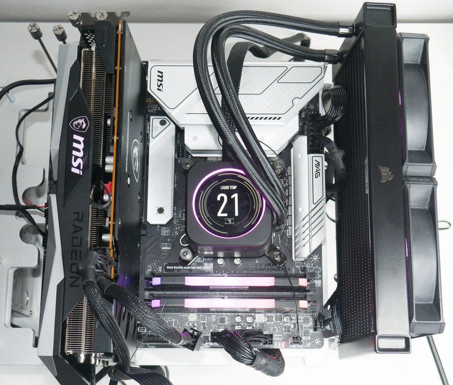 Review MSI MAG B660M MORTAR WiFi DDR4 36 Review MSI MAG B660M MORTAR WiFi DDR4 35