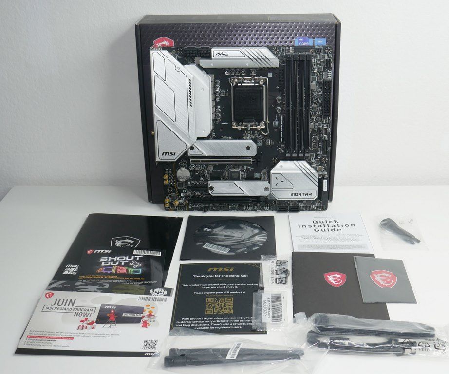 Review MSI MAG B660M MORTAR WiFi DDR4 7 Review MSI MAG B660M MORTAR WiFi DDR4 6