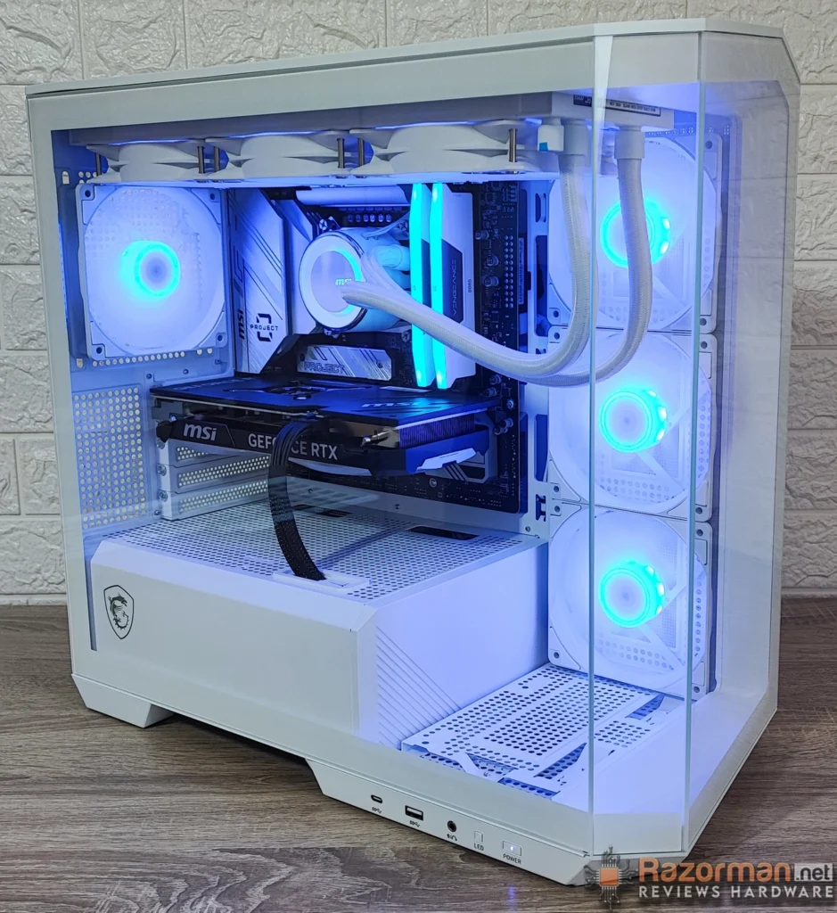 Review PC GAMING RANDOM BY MSI IV