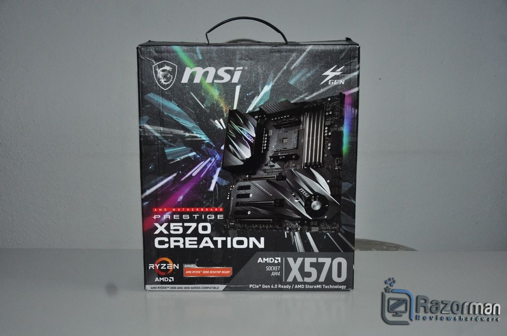 Review MSI Prestige X570 Creation 4