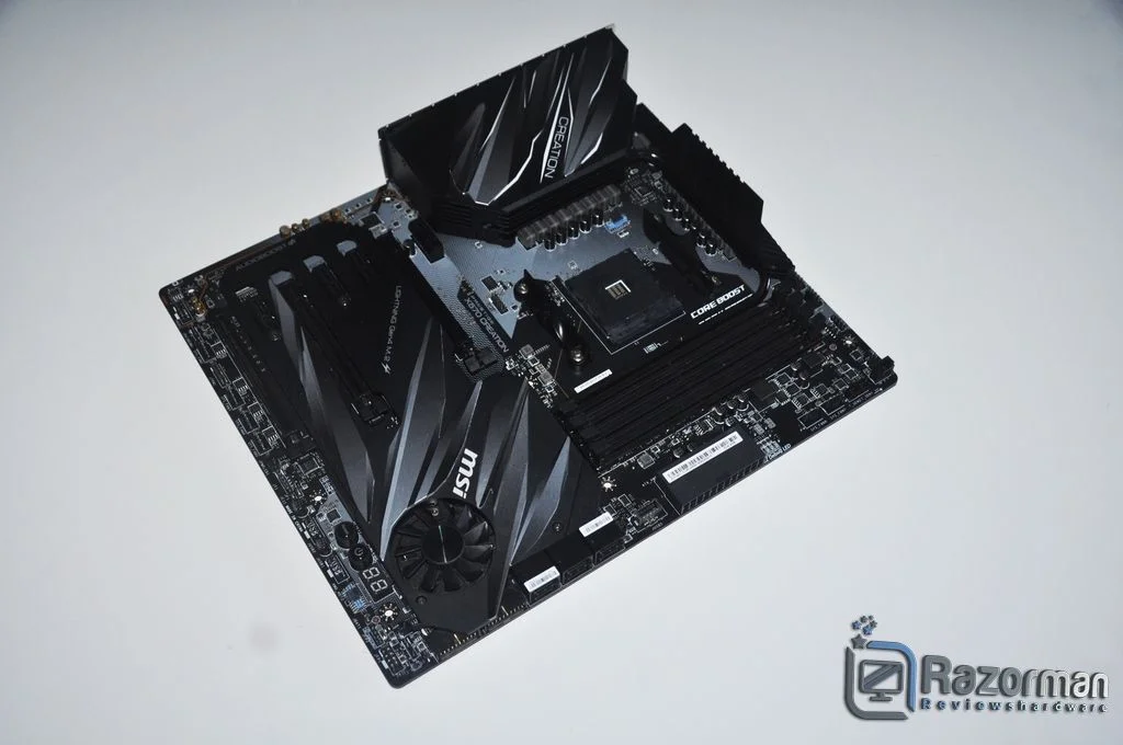 Review MSI Prestige X570 Creation 2