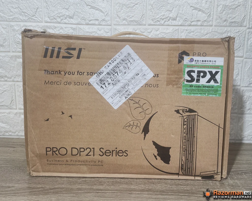 MSI PRO DP21 14MQ Review en Español