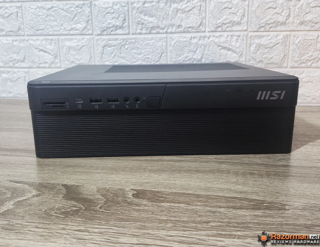 MSI PRO DP80 AI A2G Review en Español, un Mini PC profesional para el día a día 2 MSI PRO DP80 AI A2G: Review en Español