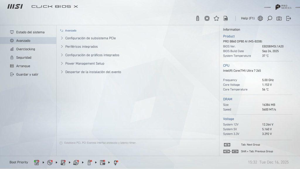 BIOS MSI PRO DP80 AI A2G BIOS MSI PRO DP80 AI A2G