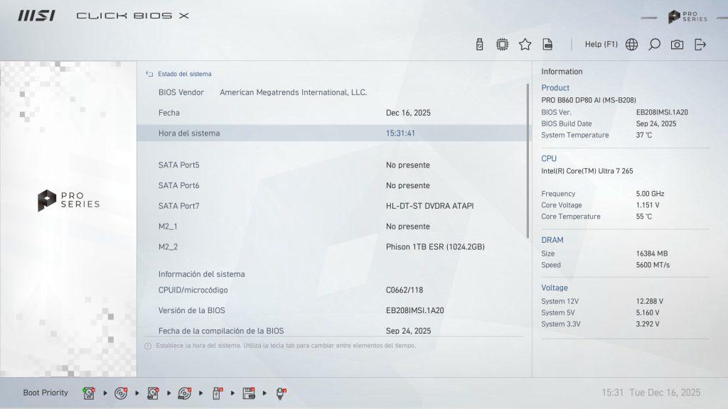 BIOS MSI PRO DP80 AI A2G BIOS MSI PRO DP80 AI A2G