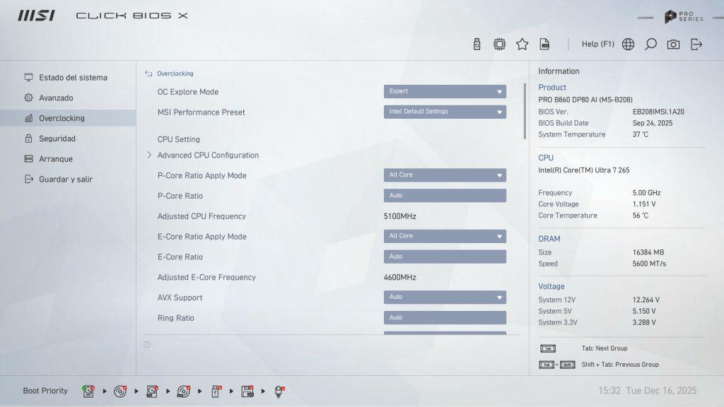 BIOS MSI PRO DP80 AI A2G BIOS MSI PRO DP80 AI A2G
