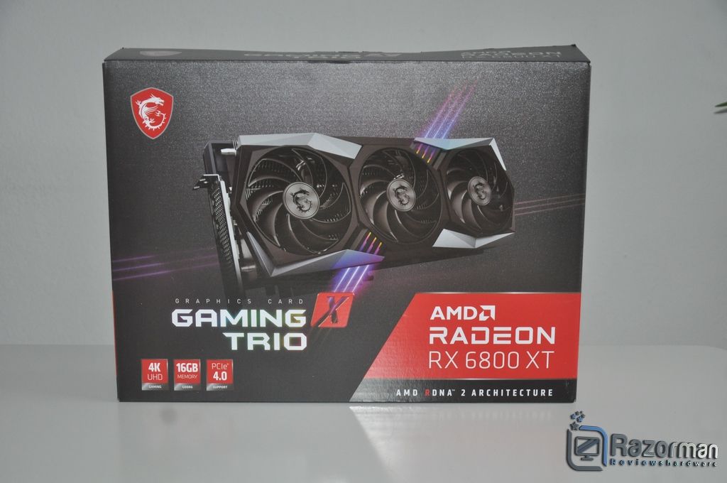 Review MSI RX 6800XT Gaming X Trio 16GB 2