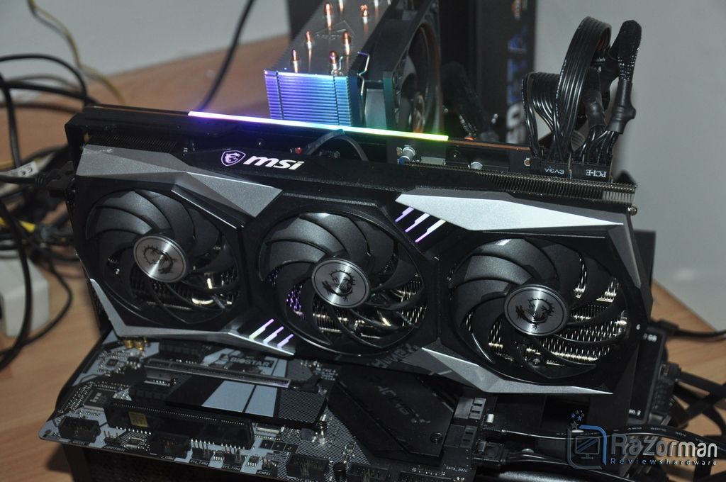 Review MSI RX 6800XT Gaming X Trio 16GB 8