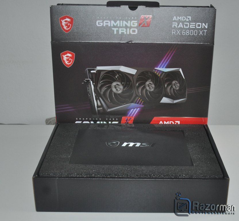 Review MSI RX 6800XT Gaming X Trio 16GB 4