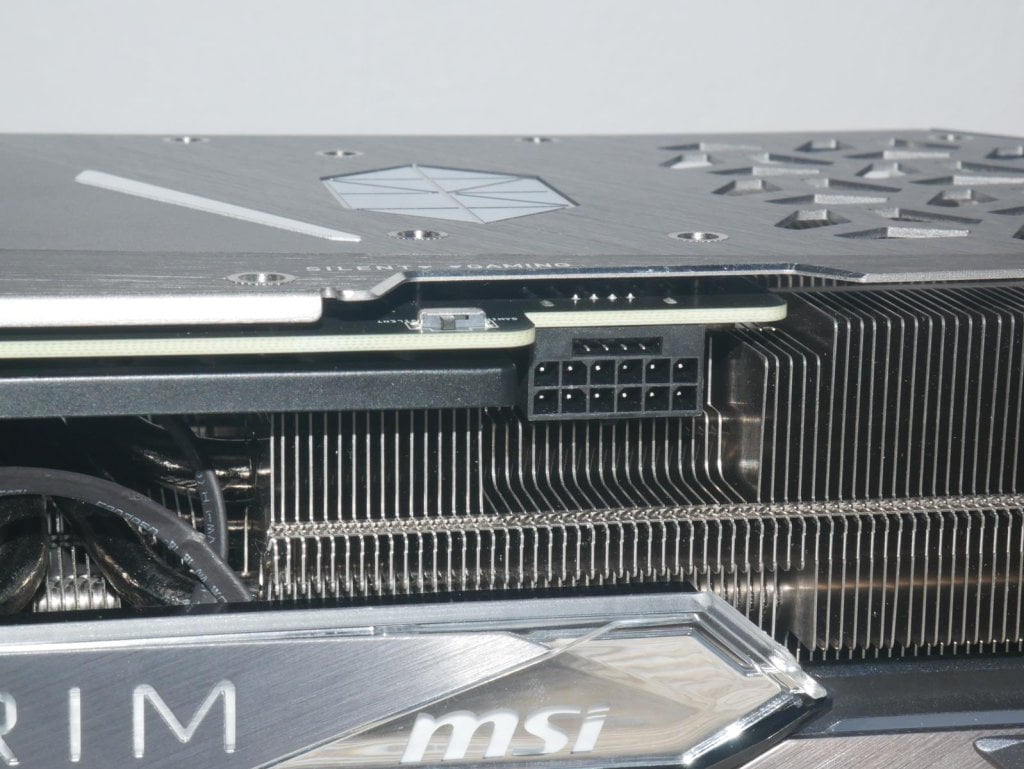 Review MSI GeForce RTX 4070 Ti SUPRIM X 12G 11