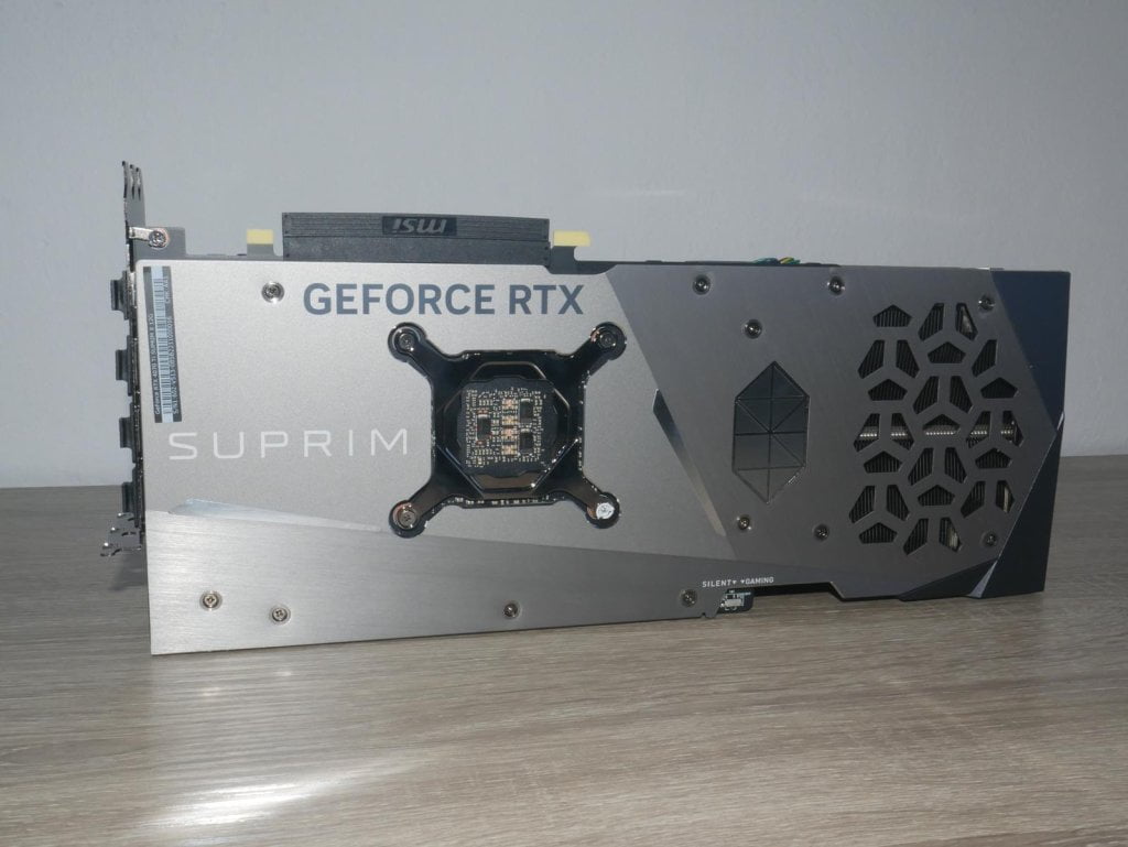 Review MSI GeForce RTX 4070 Ti SUPRIM X 12G 14