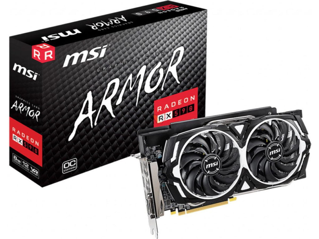 MSI RX 590 Armor 2 MSI RX 590 Armor 2