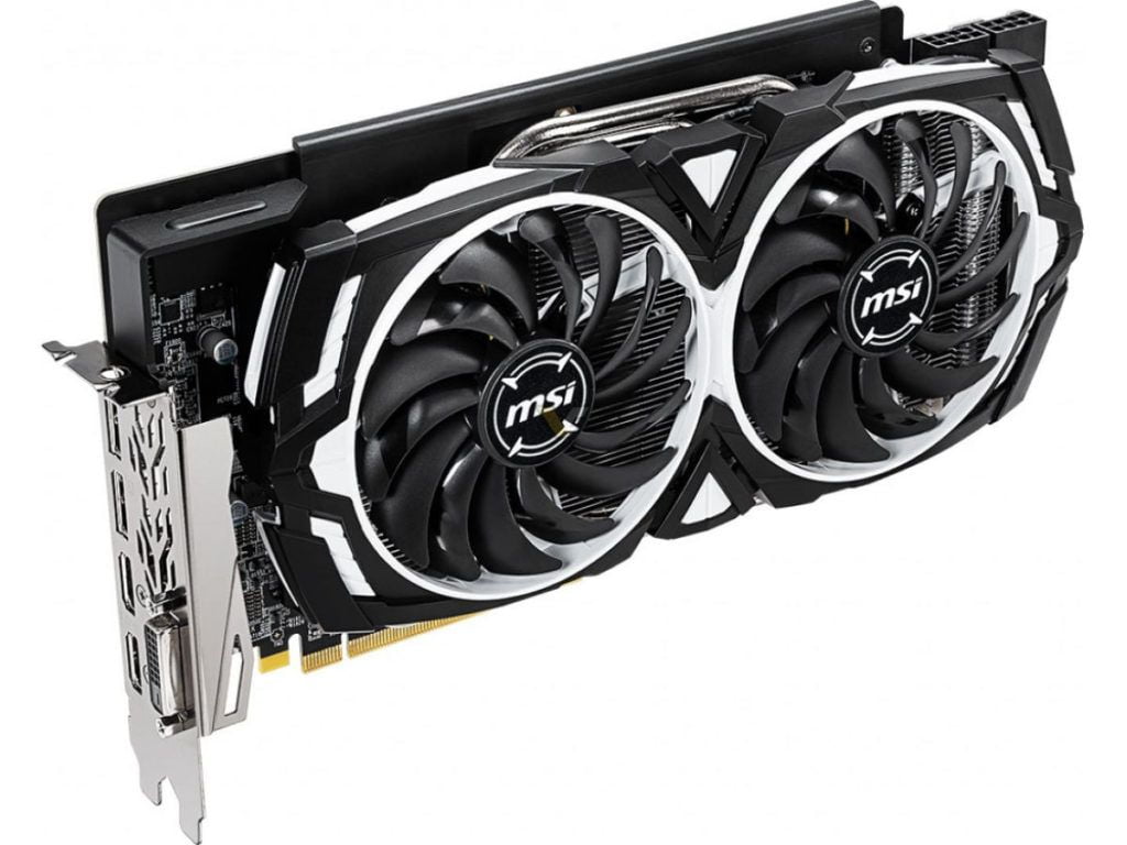MSI RX 590 Armor 3 MSI RX 590 Armor 3