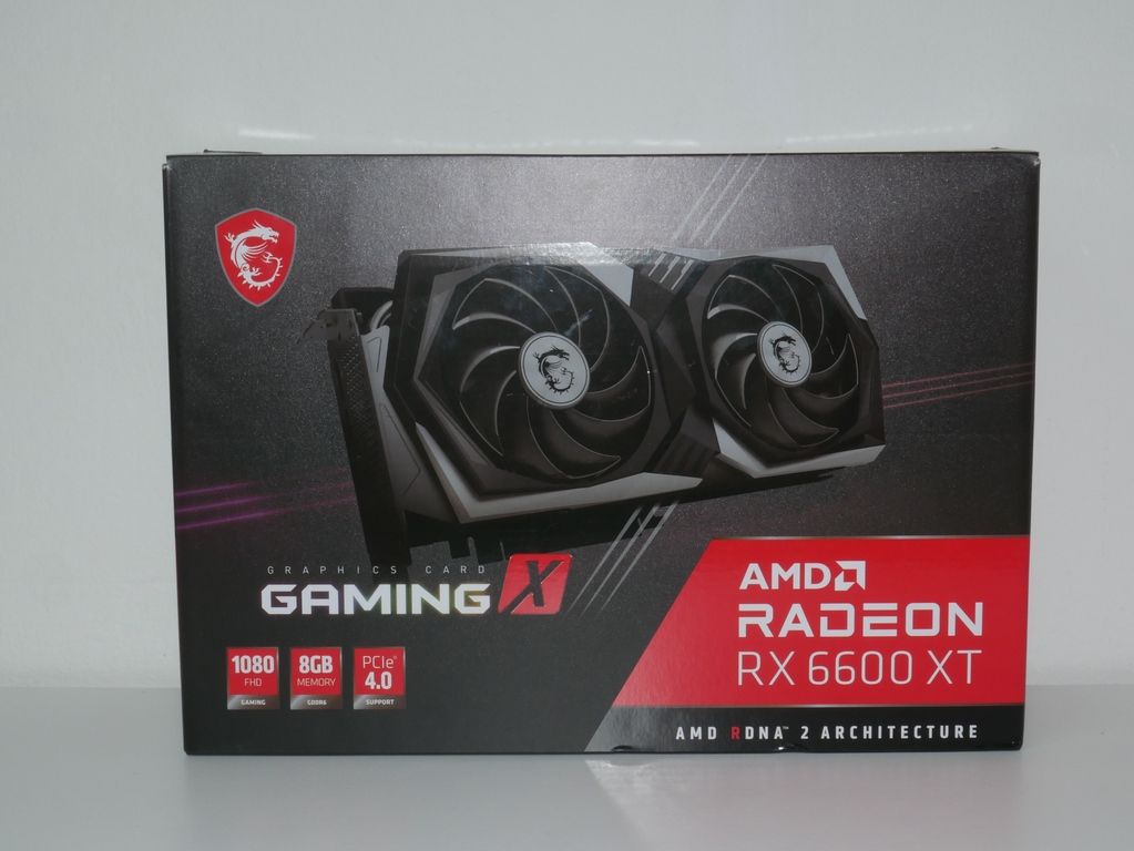 Review MSI Radeon RX 6600XT Gaming X 8G 3